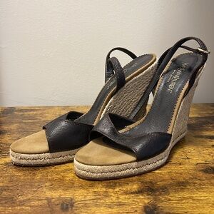 Yves Saint Laurent Wedge Heels 9
